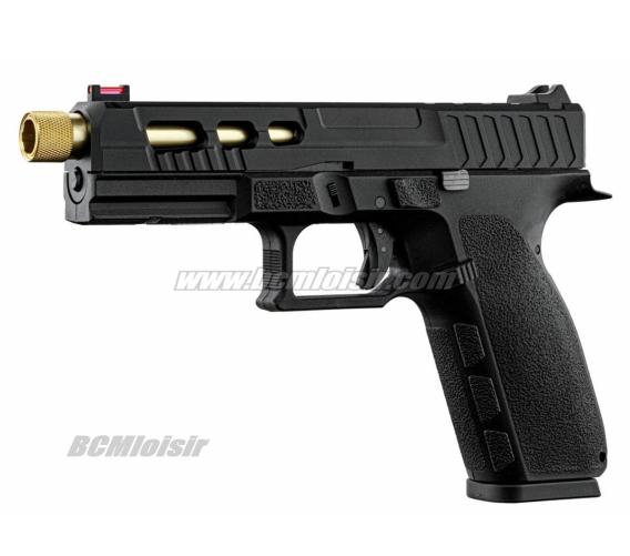 KP-13 Custom Pistol KJ Works Metal Slide Gaz Blowback