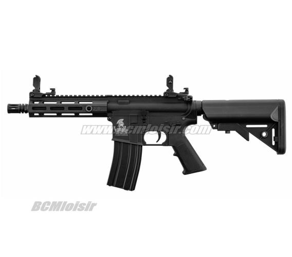 AR15 Carbine LT32 Compact Black Lancer Tactical AEG Pack Complet