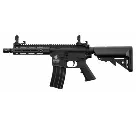 AR15 Carbine LT32 Compact Black Lancer Tactical AEG Pack Complet