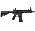 AR15 Carbine LT32 Compact Black Lancer Tactical AEG Pack Complet