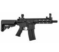 AR15 Carbine LT32 Compact Black Lancer Tactical AEG Pack Complet