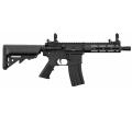 AR15 Carbine LT32 Compact Black Lancer Tactical AEG Pack Complet