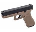 G17 Raven EU7 Metal Slide Tan Black Gaz Blowback