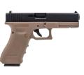 G17 Raven EU7 Metal Slide Tan Black Gaz Blowback