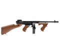 Thompson M1928 Drum 450 bbs Full Metal King Arms Mosfet + Accu 1600 Mah Grande Capacité