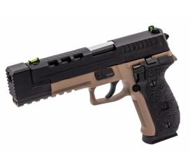 P226 X Vorsk Black Tan Full Metal Gaz Blowback 1J