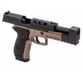 P226 X Vorsk Black Tan Full Metal Gaz Blowback 1J