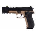 P226 X Vorsk Black Tan Full Metal Gaz Blowback 1J