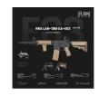 M4 Carbine SA-E03 Edge Half Tan full Metal AEG Specna Arms