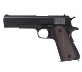 Replique Colt 1911 Full Metal Gaz Blowback Golden Eagle