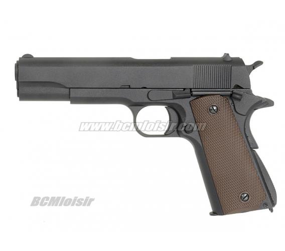 Colt 1911 Classic Gaz Blowback Full Metal KJWorks