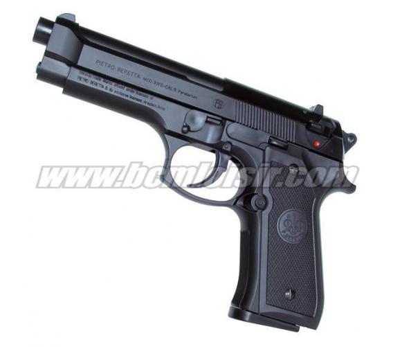 Beretta M92fs HPA Bax série noir kwc 0,5j