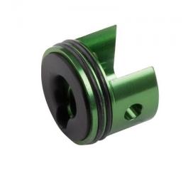 Tête de cylindre aluminium vers. 6 hexachrome(verte)