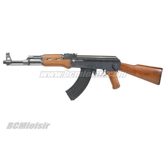 AK 47 Kalashnikov crosse pleine 340 bbs AEG