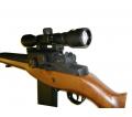 Pack M14 SLV sniper full metal ABS 1 joule ASG