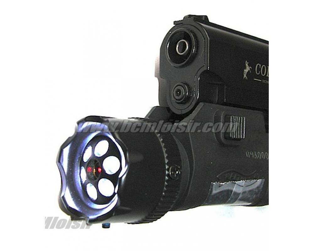 Laser et Lampe LED FLR 650 - Class II - Walther - Top Airsoft