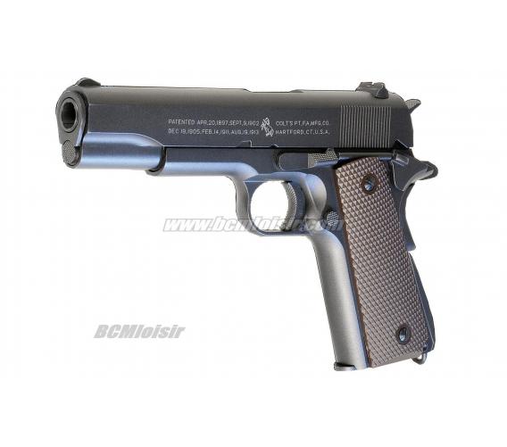 Colt M1911 A1 100th anniversary full metal CO2 blowback 444fps