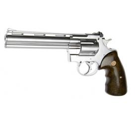 Revolver python 357 magnum chromé Gaz GNB