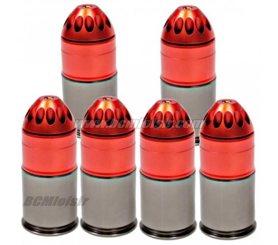 Pack de 6 grenades 120rd King Arms