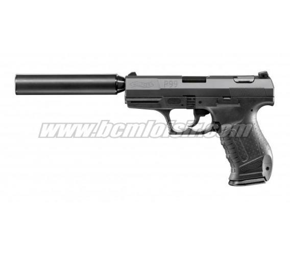 Walther P99 FS avec silencieux + malette GNB GAZ