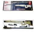 Mauser SR Tactical folding stock tan