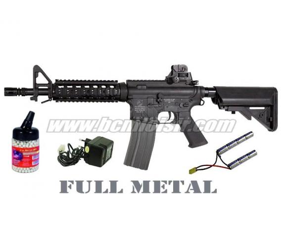 Pack Colt M4 CQB full metal AEG limited Close Quarter Battle 