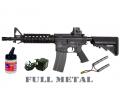 Pack Colt M4 CQB full metal AEG limited Close Quarter Battle 