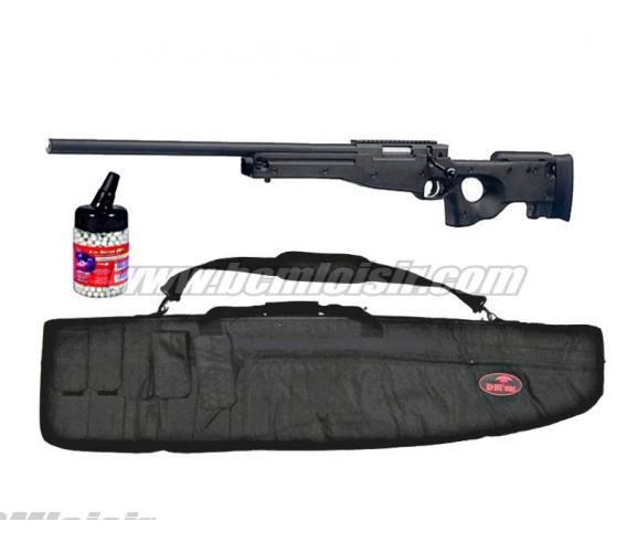 Pack AW308 Sniper + housse Dmoniac