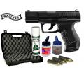 Pack complet P99 walther DAO blowback co2 metal slide
