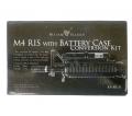 Garde main RIS metal + boitier de batterie pour Colt M4