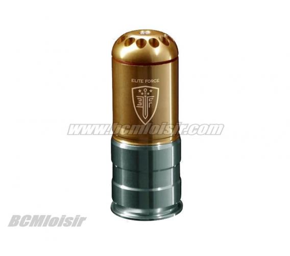 Grenade 40 mm billes 6 mm 120 shots Elite Force