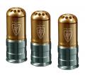 Pack de 3 Grenades 40 mm billes 6 mm 120 shots Elite Force