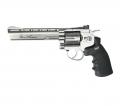 Dan Wesson revolver chrome 6''