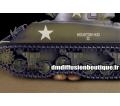 Char d'assault Sherman M4A3 Pack complet bruit et fumée