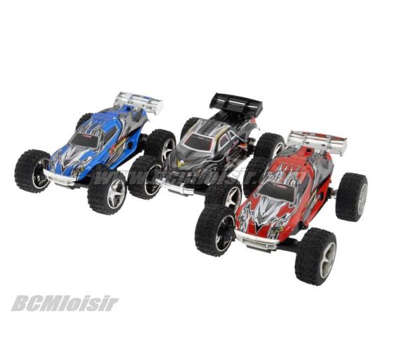 Buggy Micro Car 2,4 GHZ 4X2 brushed RTR 1/43 eme