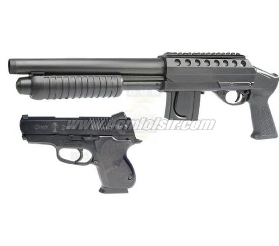 Pack M 500 Mossberg grip model + Pistol M45 Tactical Kit