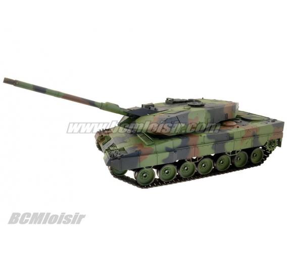 Leopard 2 A6 Tank RC 1/16﻿ 2,4 ghz