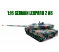Leopard 2 A6 Tank RC 1/16﻿ 2,4 ghz