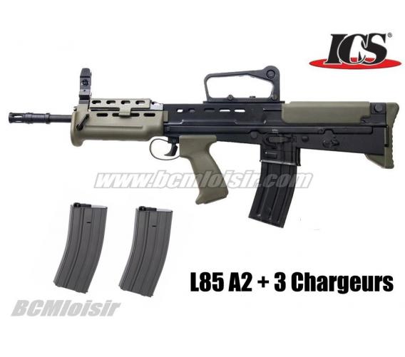 L 85 A2 Assaut Rifle Carbine Full Metal by ICS Airsoft AEG