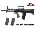 L 85 A2 Assaut Rifle Carbine Full Metal by ICS Airsoft AEG