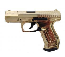 P99 Walther DAO Gold Custom Metal blowback CO2 1,9 J