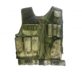 Veste tactical A Tacs FG 8 poches holster ceinturon