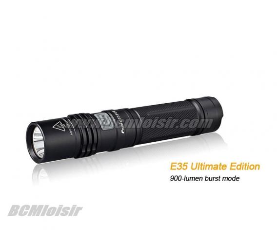 Lampe led 900 Lumens Fenix E35 Ultimate Edition