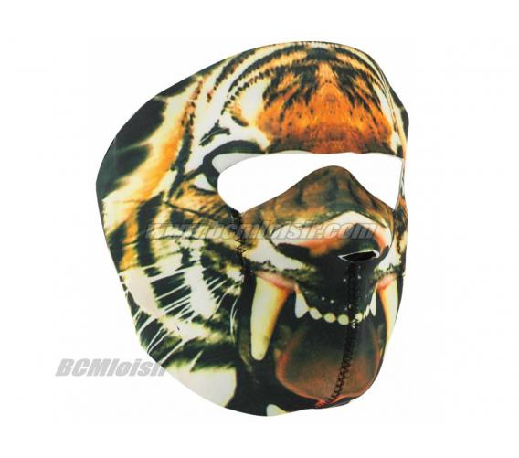 Masque néopréne intégral Camo Tiger