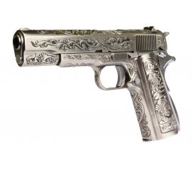 WE 1911 full metal Silver Classic Indian Pattern GBB
