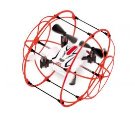 Quadrocoptère Mini Joker Cage 3D Radio 2,4 Ghz