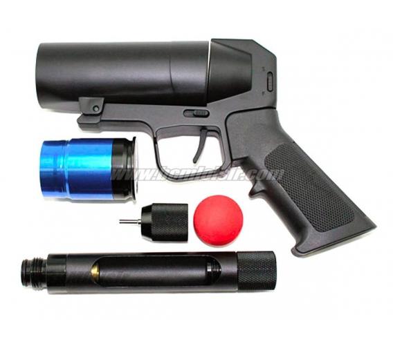 Lance grenade Pistol Grip short barrel CO2 40 mm