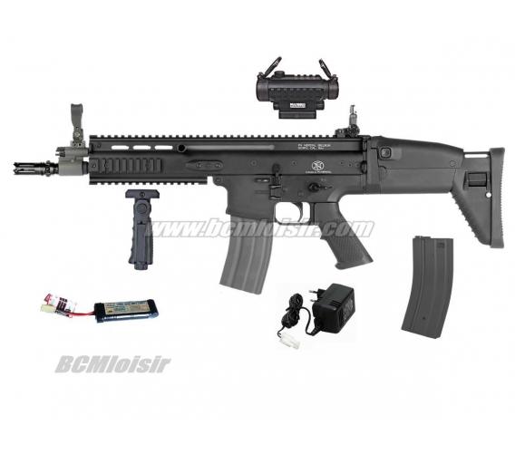 SCAR-L FN Herstal Full Metal Pack complet AEG