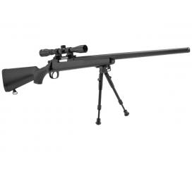Pack Sniper VSR 10 Europ Arm + Bipied + Lunette 4X32 1,8 Joules