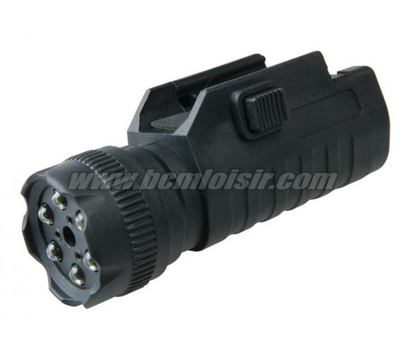Laser & flashlight tactique compact avec montage